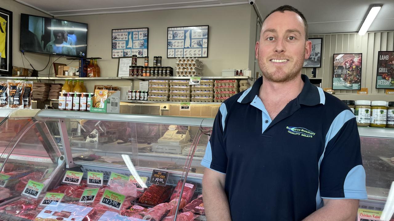 Bungaree Butchery owner Alex Fonti at the Bungaree Rd shops at Toongabbie, aka The Six Shops. For Corner Store Heroes.