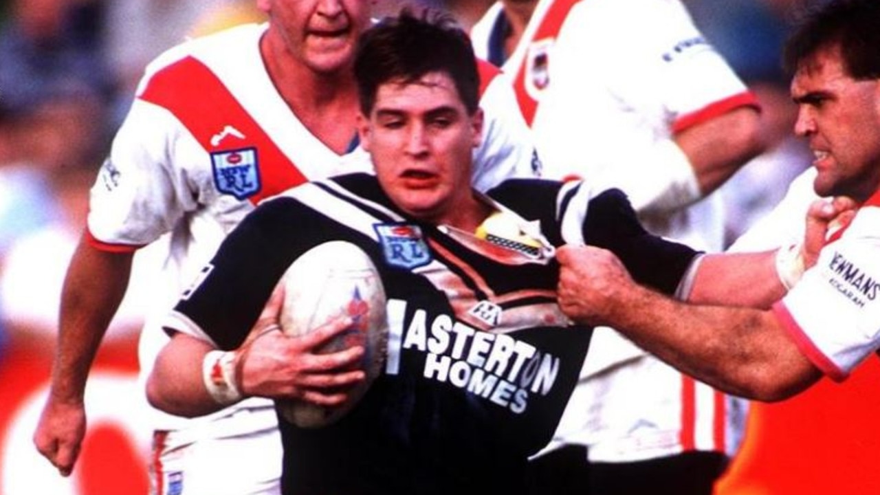 Kyle White was a rugby league cult hero.