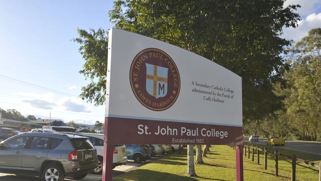 St. John Paul College, Coffs Harbour, had the second highest income of schools on the Coffs Coast.