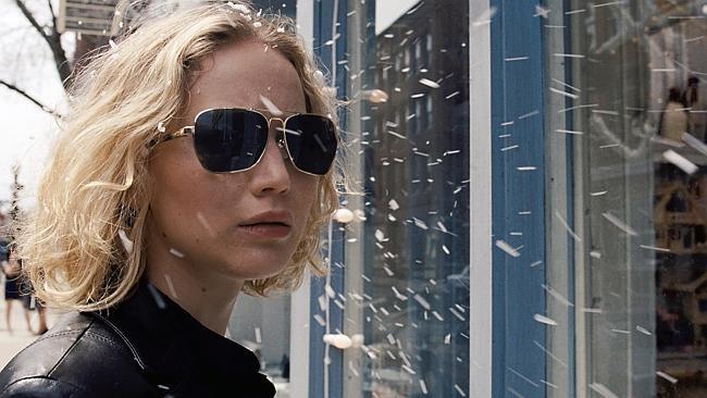 Jennifer Lawrence in a scene from <span id="U603402497445AaB" style="font-weight:normal;font-style:italic;">Joy</span>. Lawrence was nominated for an Oscar for best actor on January 14. The 88th annual Academy Awards will take place on February 28 in Los Angeles. Picture: AP