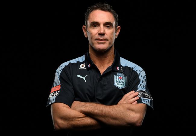 NSW coach Brad Fittler is a Kangaroos selector. Picture: NRL photos