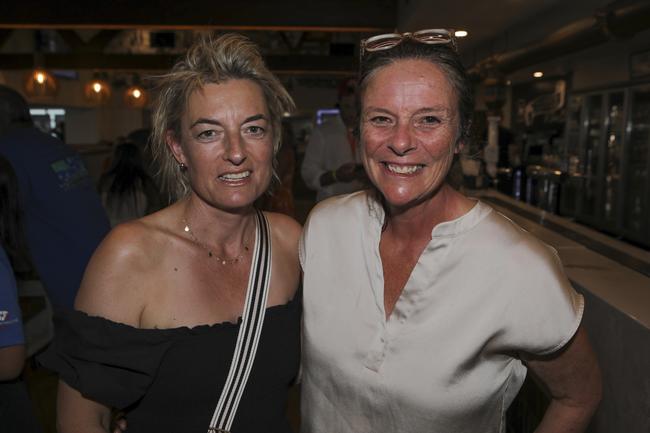 <p>Macey Longhurst and Stella Wilson. The Pulse for Shaw and Partners Shannon Eckstein Ironman Classic awards evening at Northcliffe Surf Lifesaving Club Saturday the 11th of February. Picture: Marcelo Lang</p>