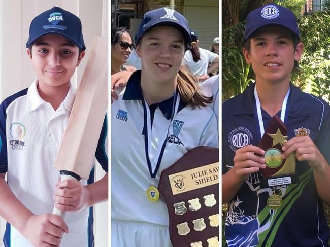 Some of the best young cricketers at the victorian Metropolitan Cricket Union carnival.