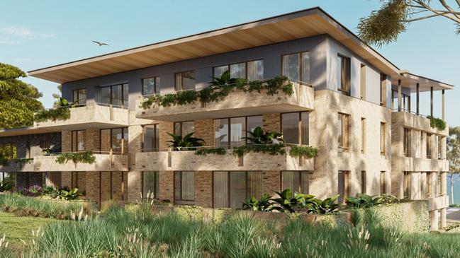 The development is at 60-70 Kunyung Rd, on the site of the old Melbourne Business School. Picture: Supplied