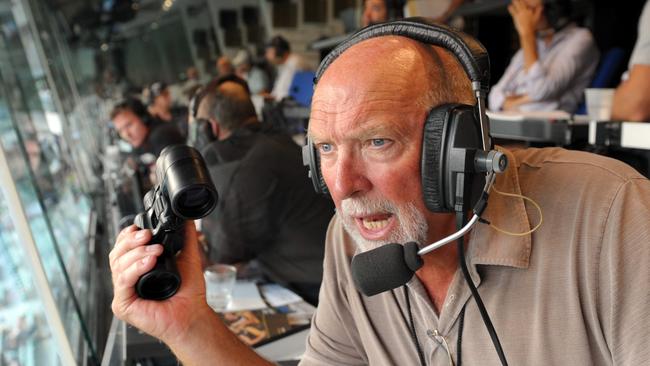 Rex Hunt calling a match between Richmond and Carlton for Triple M.