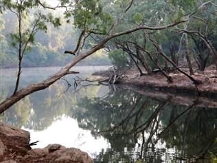 The Wenlock River at the Steve Irwin Wildlife Reserve, Cape York.