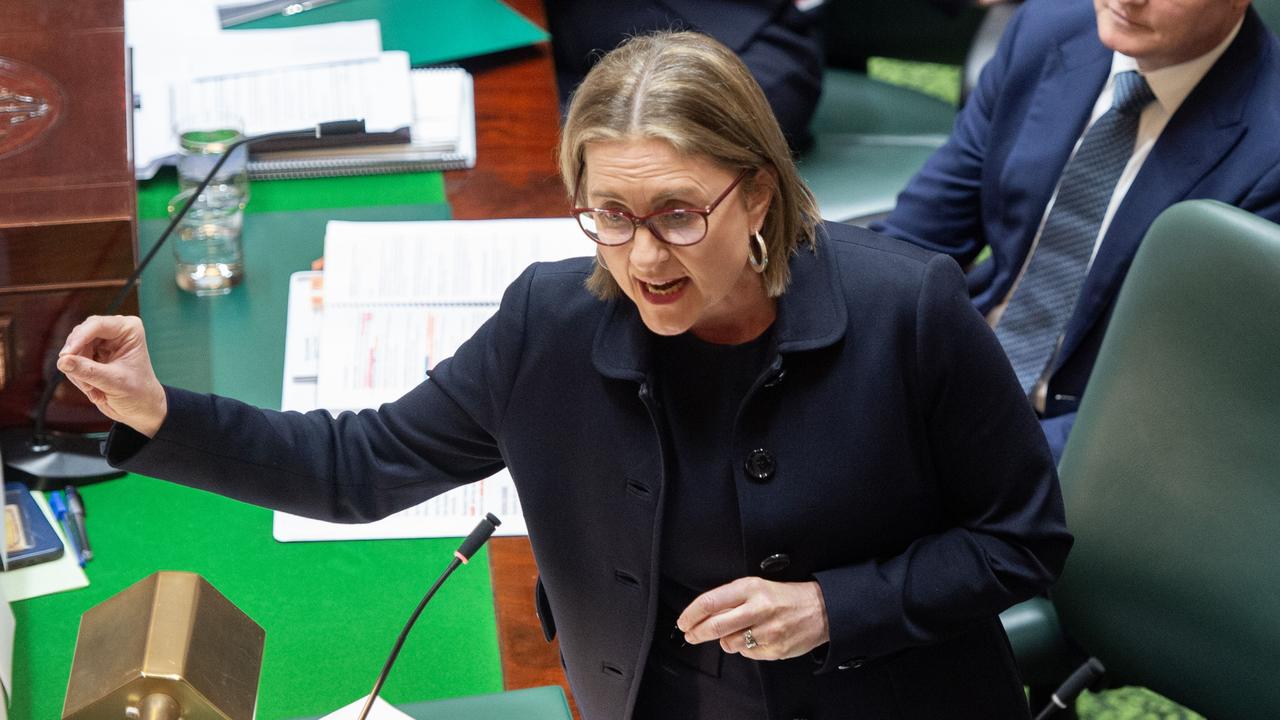 Victorian Premier Jacinta Allan is pushing for change in how NDAs are used to settle workplace sexual harassment claims. Picture: NewsWire / Nicki Connolly