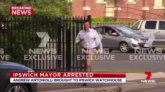 7 News: Ipswich Mayor arrested