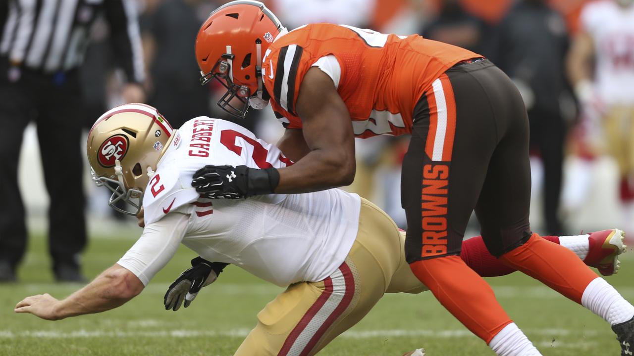 49ers Vs. Browns: Not Quite Unleashing The Hounds? - Niners Nation