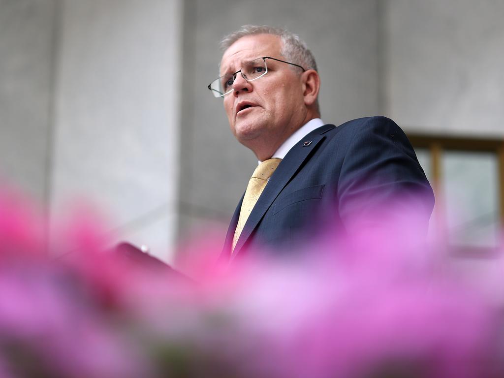 Prime Minister Scott Morrison could intervene. Picture: NCA NewsWire / Gary Ramage