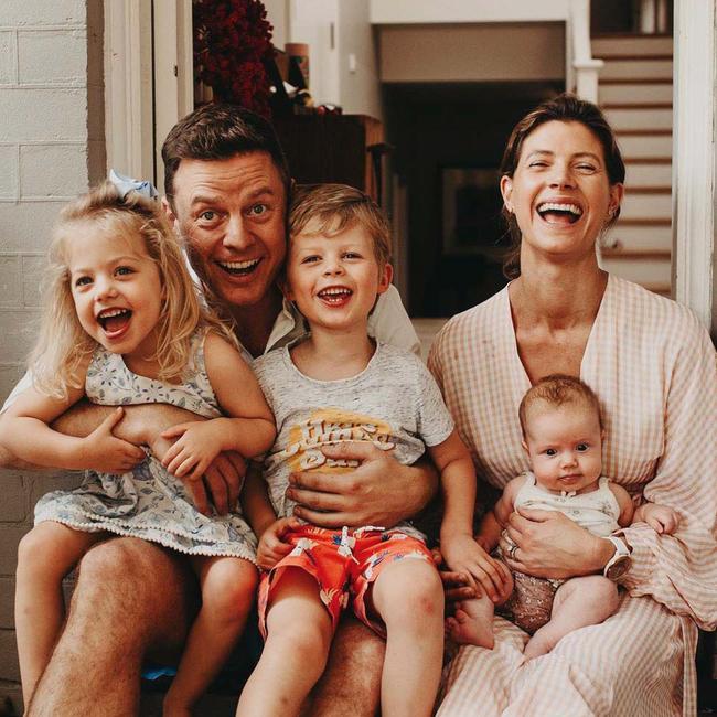 “The crazy hours are actually really well-suited to having a young family.” (Picture: Instagram)