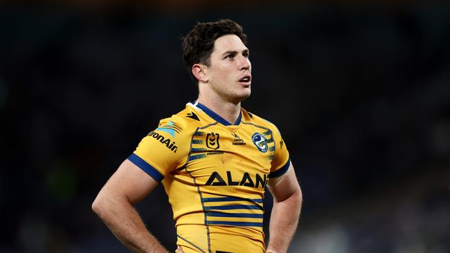 Parramatta are one of the most backed teams to win the competition in 2022, but their erratic form has seen many write them off. Picture: Getty Images.