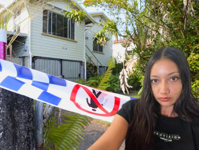 A Cairns North woman, Jadine Calthorpe, has been identified as the person facing one count of murder in relation to the death of her relative at a Bungalow house on Monday afternoon.