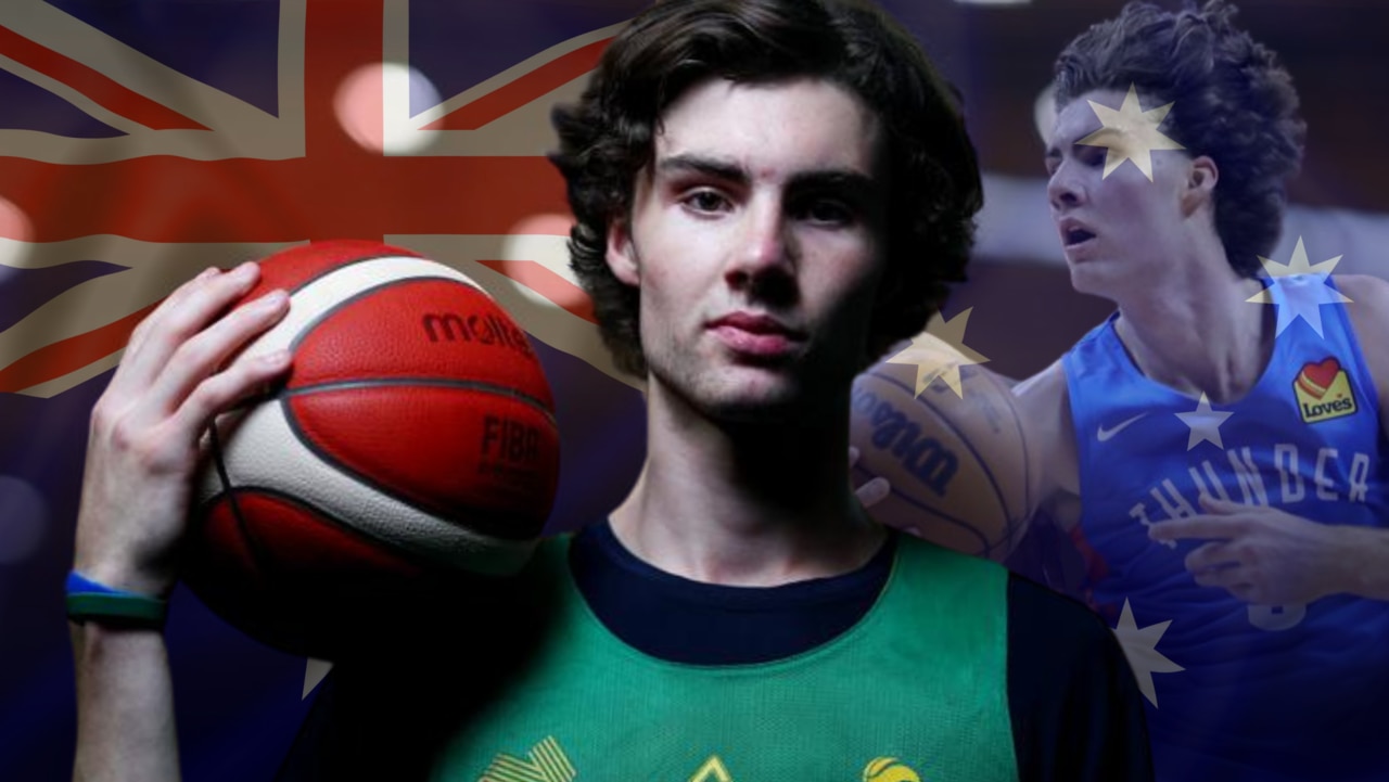 Josh Giddey says the Boomers talent is as deep as it's ever been.