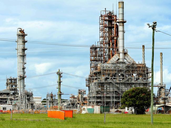 File photo of Caltex Oil Refinery Lytton - Picture: Richard Walker