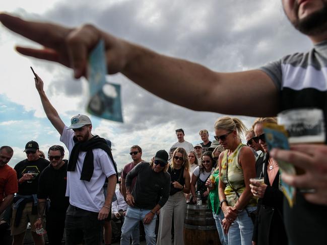 Mr Minns said longstanding traditions like two-up are a fitting way to mark Anzac Day alongside commemorative events. Picture: Getty Images