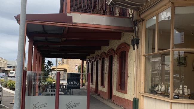 The Railway Hotel is one of the pubs for sale in Port Adelaide. Picture: Paula Thompson