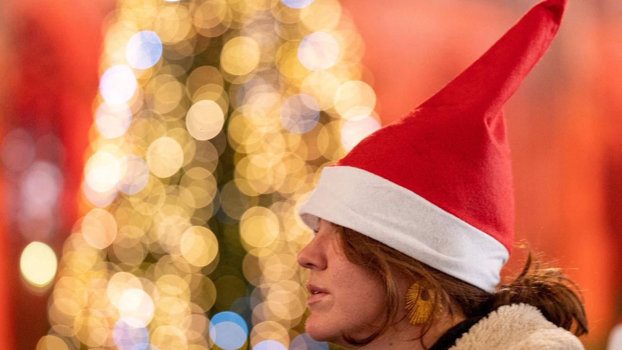 Join in on the many Christmas themed events happening in Toowoomba this weekend. (Photo by JOE KLAMAR / AFP)