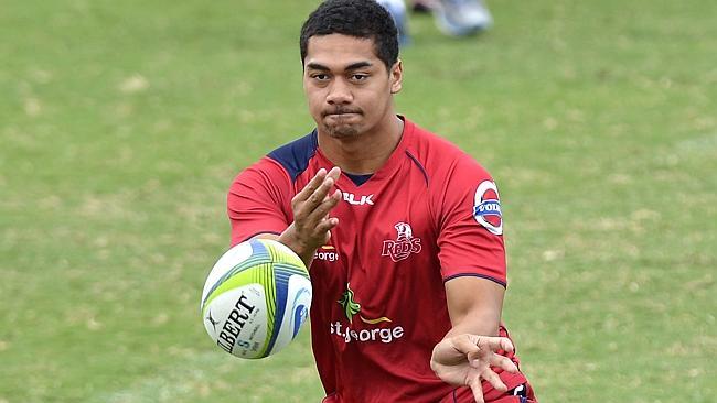 Chris Feauai-Sautia has been selected to add some aggression to the Reds backline against the Cheetahs.