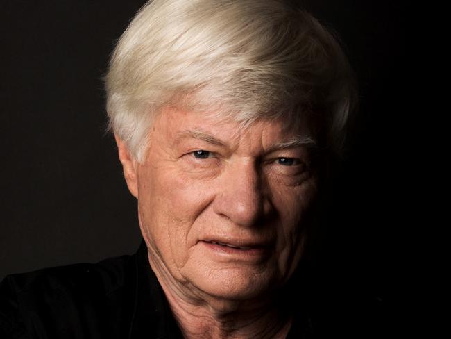 Geoffrey Robertson - QC is a human rights barrister, academic, author and broadcaster. Picture supplied by publisher for the release of his  autobiography called “Rather His Own Man”.