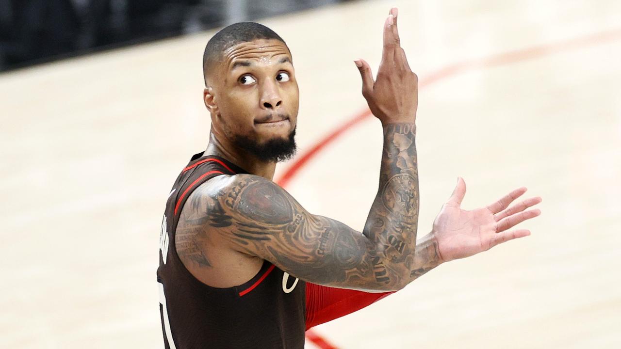 The winner in the NBA-shaking Damian Lillard trade? Pretty much