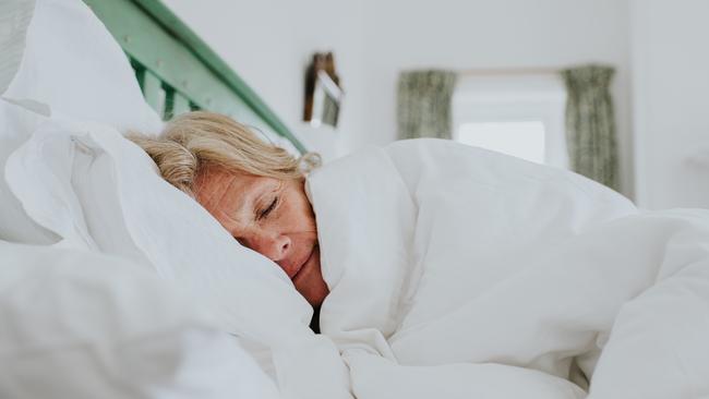 Sleeping badly has been linked to heart disease, strokes, diabetes, obesity, dementia — and almost any other modern disease you care to mention. Picture: Getty Images