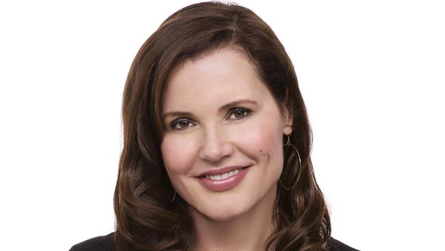 Actor Geena Davis is one of the speakers at the 2021 Vogue Codes Summit.