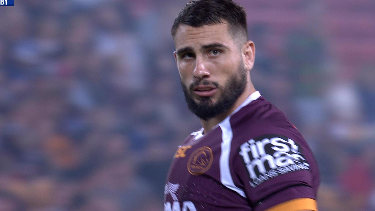 Jack Bird had an ordinary game for the Broncos.