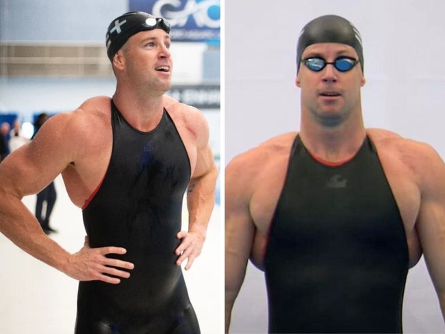 James Magnussen got seriously bulked up for his world record attempt.