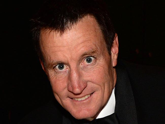 Eagles Hall of Fame dinner at the Perth Convention Centre. Photo by Daniel Wilkins. PICTURED - Premiership captain John Worsfold signs a picture which is to be auctioned during the night.