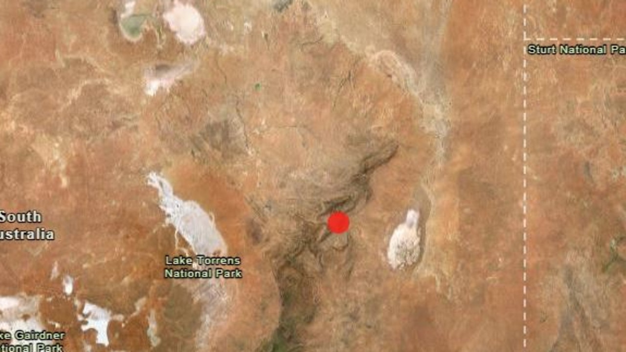 Tremor rattles Flinders Ranges