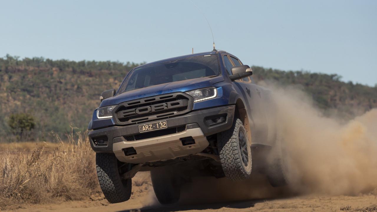 The Ford Ranger Raptor has been a huge hit in Australia.