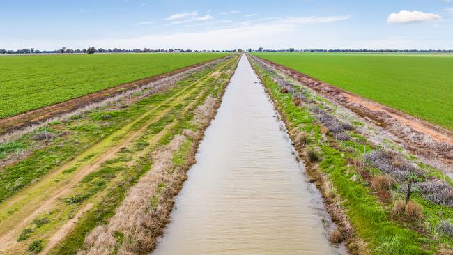 Irrigation is a key part of the Laradoc Pty Ltd aggregation.