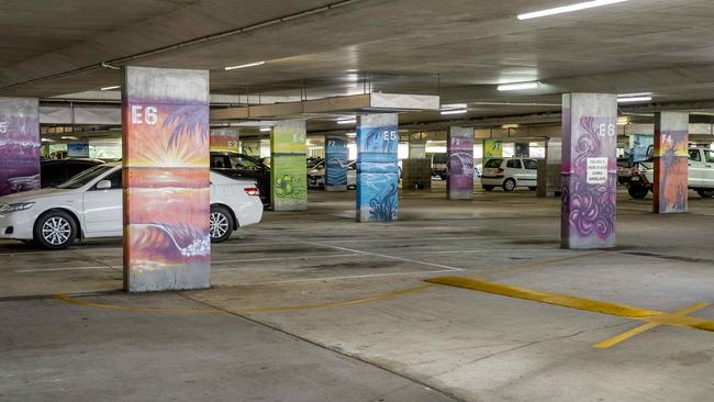 The carpark’s new owner wants to see its 1500 spaces filled. Picture: Jerad Williams