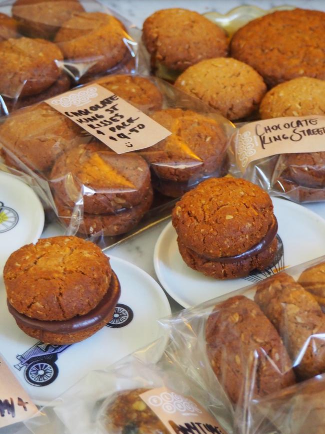 Flour Drum cookies and biscuits. Picture: Supplied