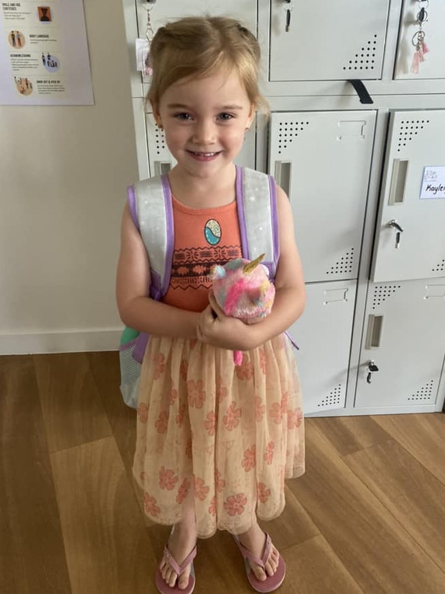 Emma, 3 years - nominated for Ipswich's cutest toddler.