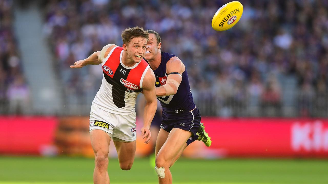 Jack Billings is out of contract at the end of the season. Picture: Getty Images