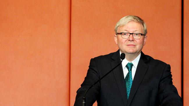 12/02/2016: NSW parliament house breakfast marking 8th anniversary of Kevin Rudd's stolen generations apology. Hollie Adams/The Australian