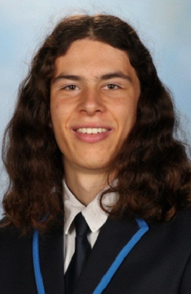 Kawana Waters State College Captain Ben Fowler.