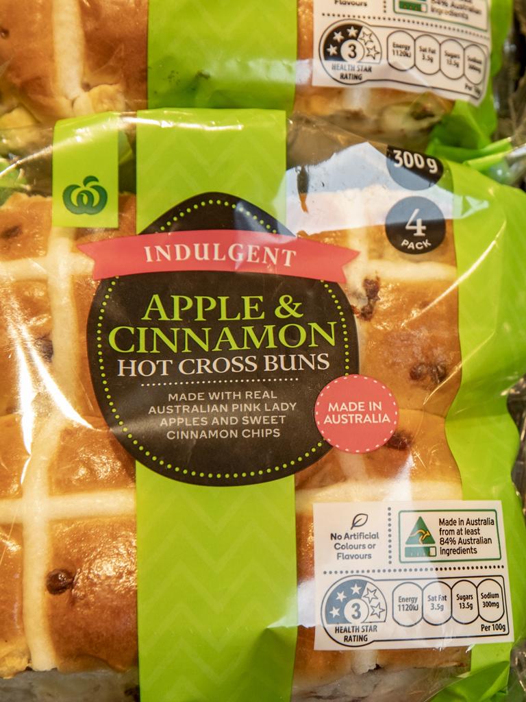 Apple and cinnamon flavour are included in Woolworth’s range. Photo: Dallas Kilponen, Supplied/Woolworths
