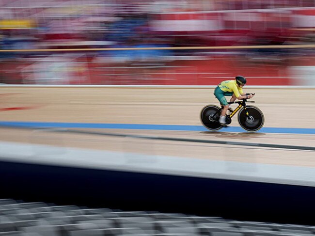 Darren Hicks won gold after the pre-race ravourite was disqualified. Picture: Supplied