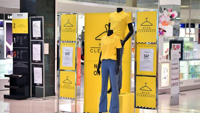 The retail giant has made hundreds of jobs redundant in the past year. Picture: AAP Image/Joel Carrett