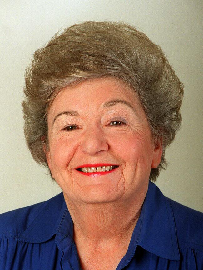 Journalist Margaret Brenton.