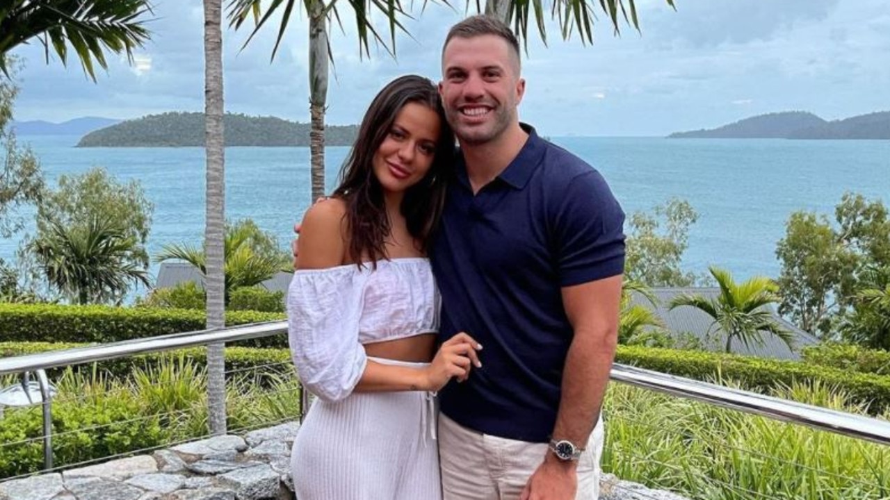 The couple have been dating for over a year. Picture: Instagram