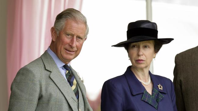 Princess Anne has revealed that Charles found it tough adjusting to becoming King following his mother’s passing last year. Photo by Indigo/Getty Images.