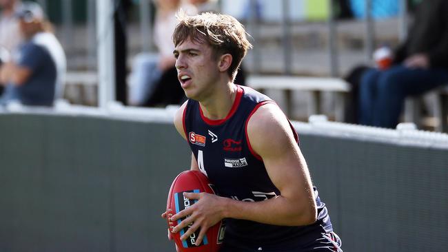 Norwood under-18 captain Tyson Walls. Picture: SANFL/Peter Argent