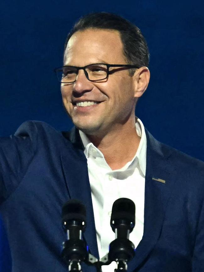 Pennsylvania governor Josh Shapiro. Picture: AFP