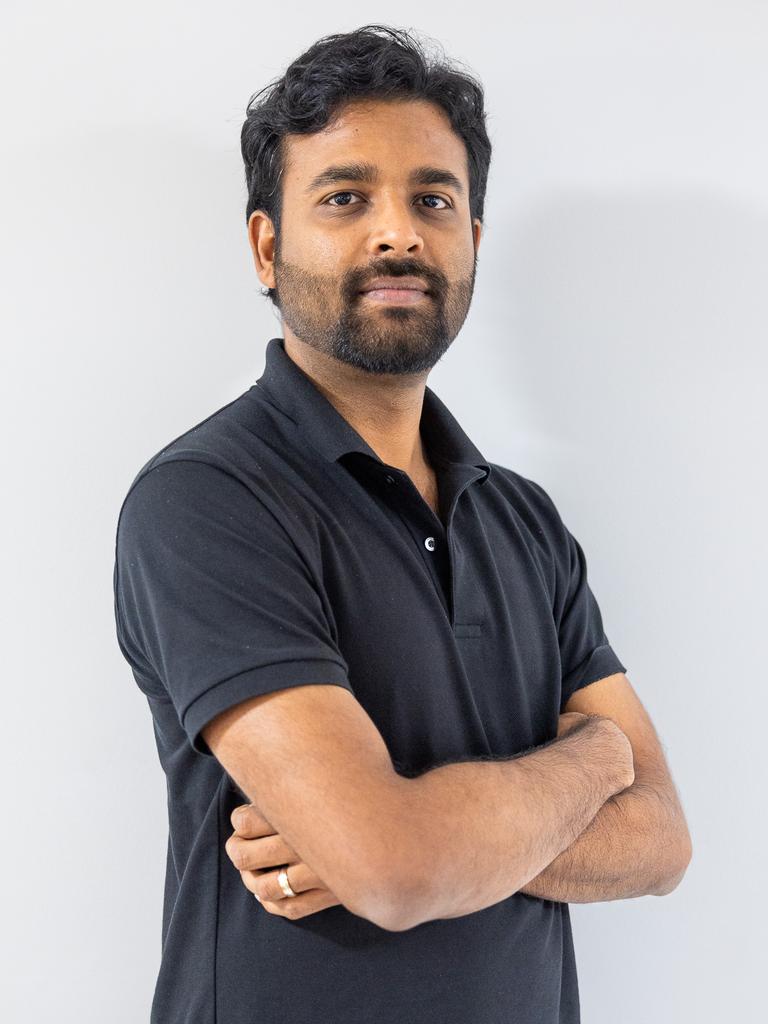 Dinesh Anitha Dinesh. PictureThomas Lisson