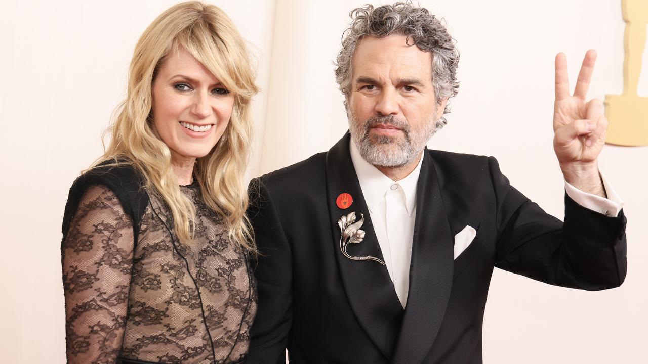 Mark Ruffalo attended the 96th Annual Academy Awards wearing an Artists4Ceasefire pin. Picture: Rodin Eckenroth/Getty Images