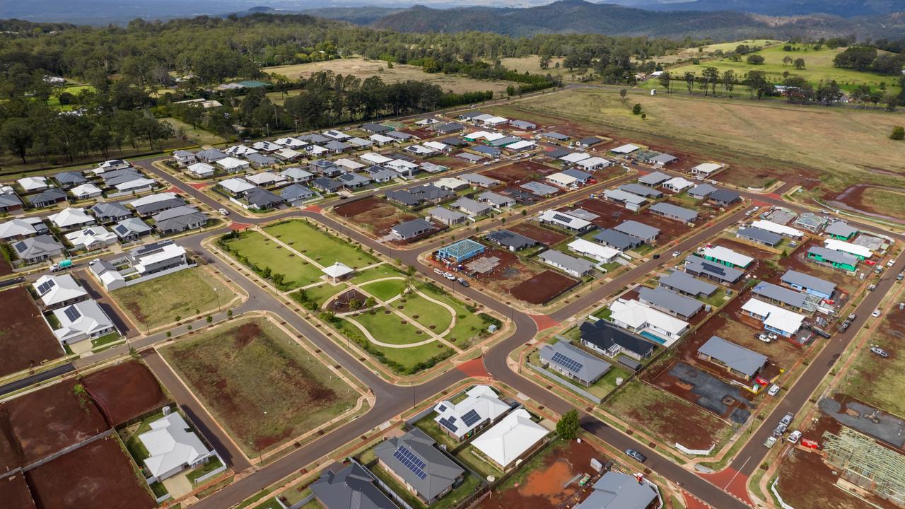 PLANNED: The balance of the masterplanned Avenues of Highfields estate has been brought forward to the Toowoomba Regional Council for approval.